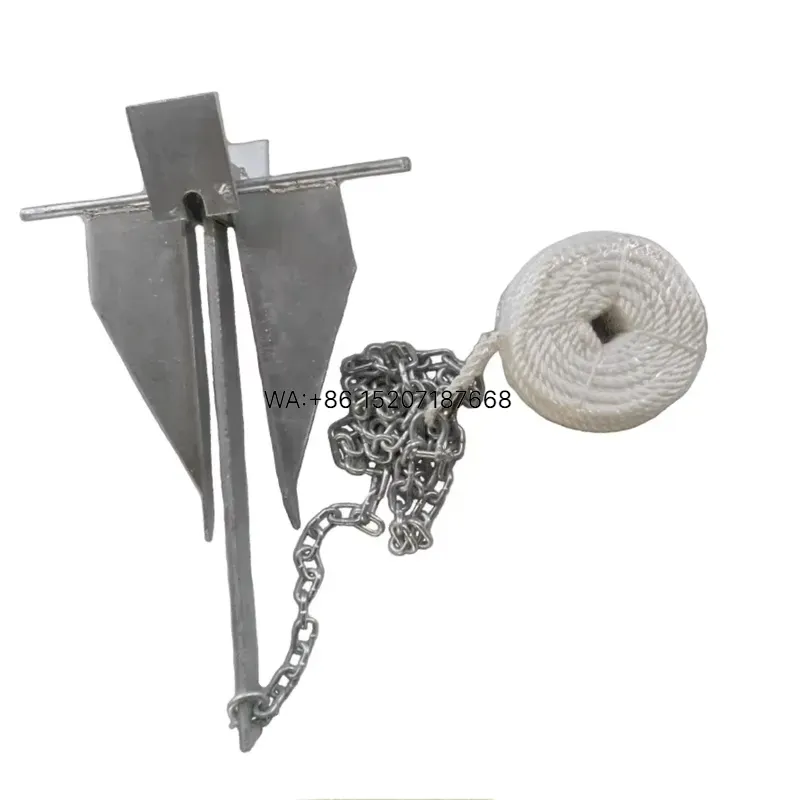 Wmwmnu untuk Aksesori Perahu,  - Boat Anchor Kit Galvanized ulasan dan harga