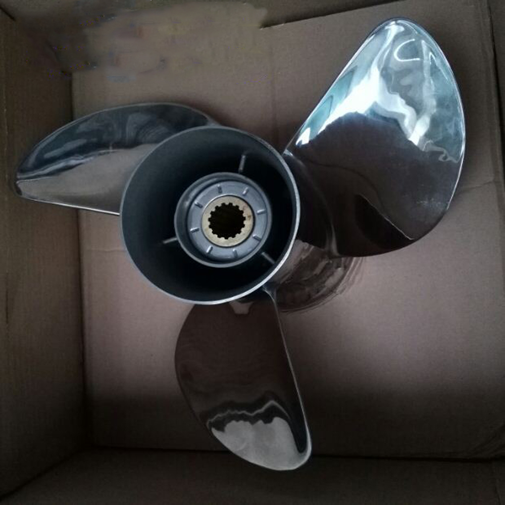 Baling-baling Baja Tahan Karat - Outboard Motor Propeller Stainless ulasan dan harga