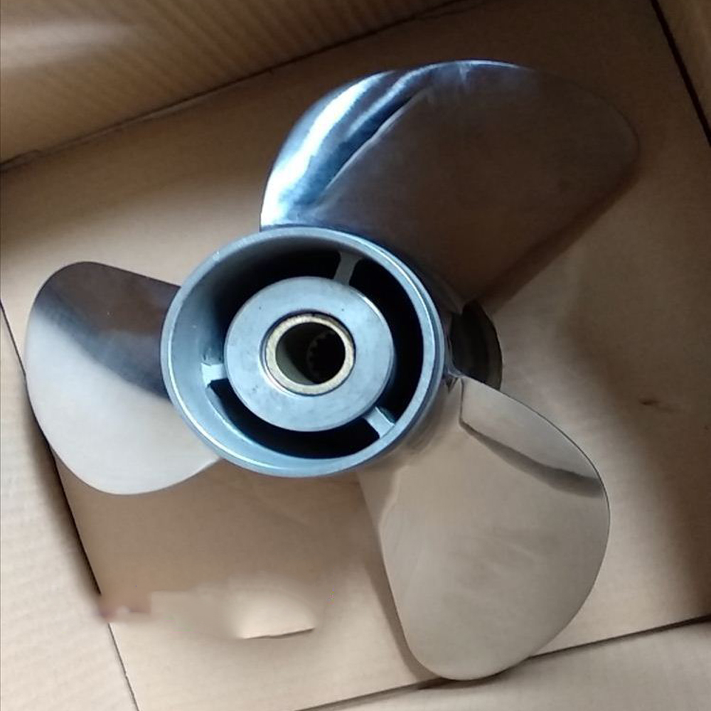 Baling-baling Baja Tahan Karat - Outboard Motor Propeller Stainless ulasan dan harga
