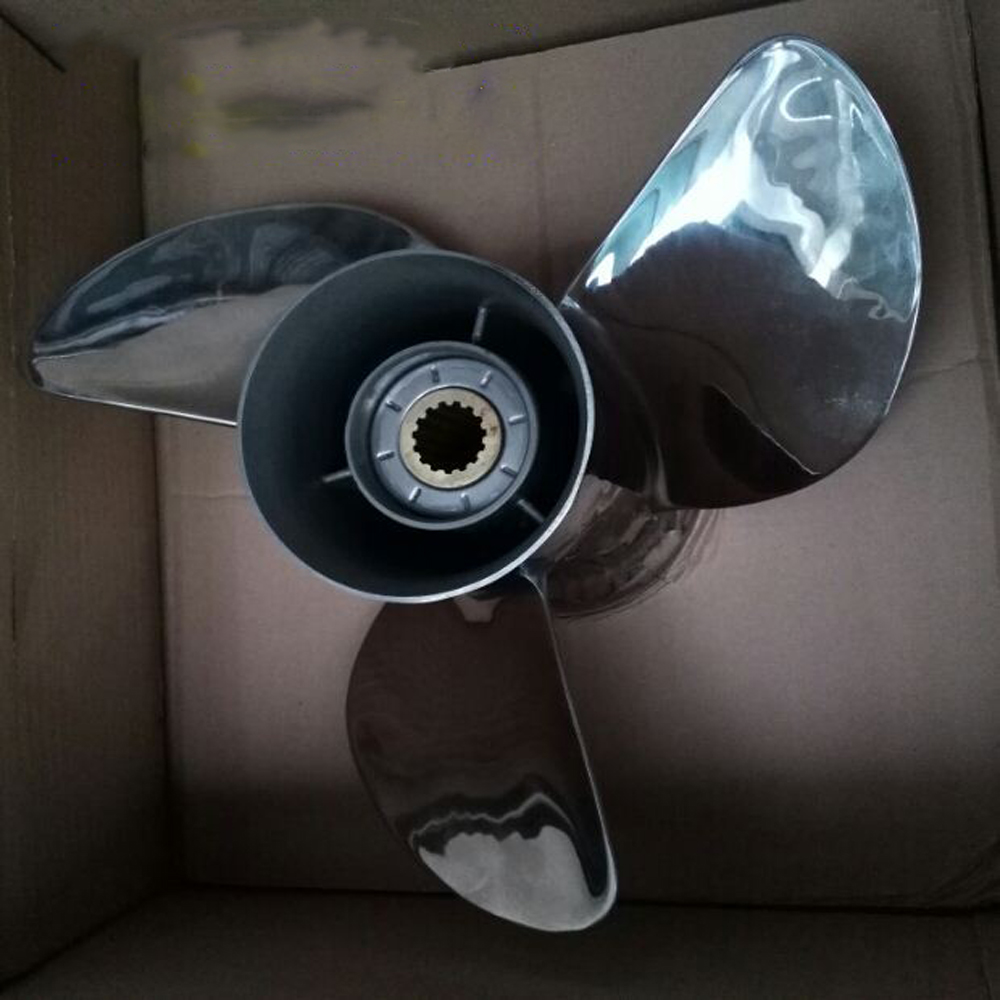 Baling-baling Baja Tahan Karat - Outboard Motor Propeller Stainless ulasan dan harga