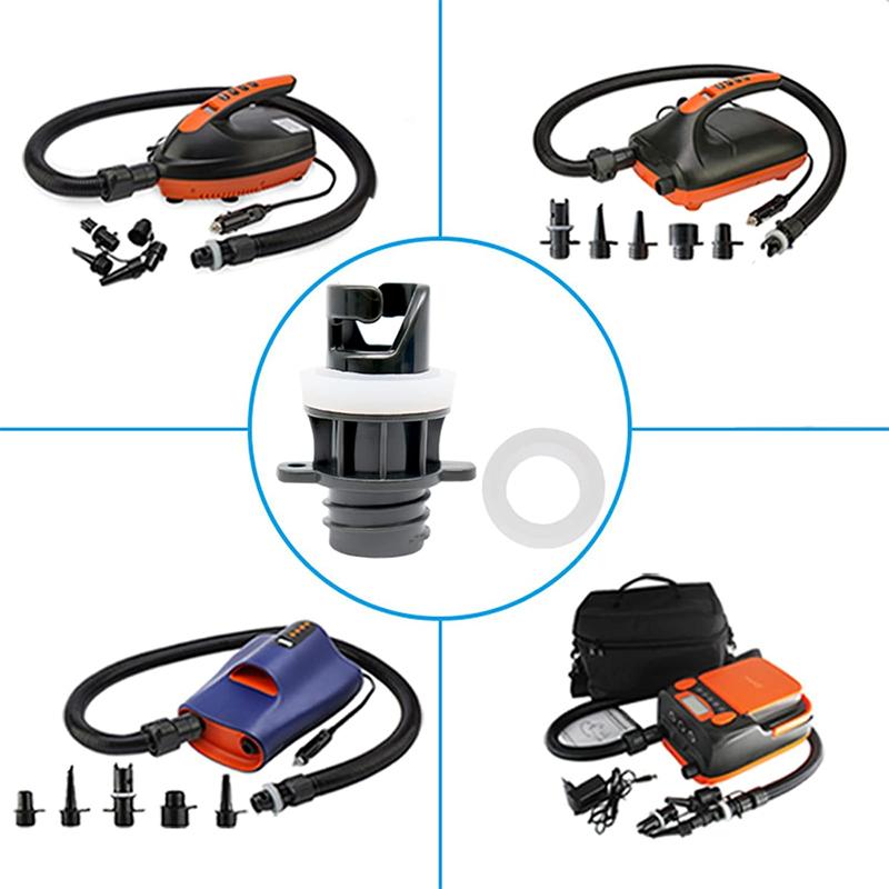 Penjualan Baru 1/2/3 Buah Adap - Inflatable Boat Electric Pump ulasan dan harga