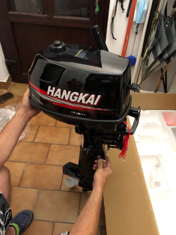 Promo Panas Mesin Kapal HANGKA - Electric Outboard Motor 3Hp ulasan dan harga