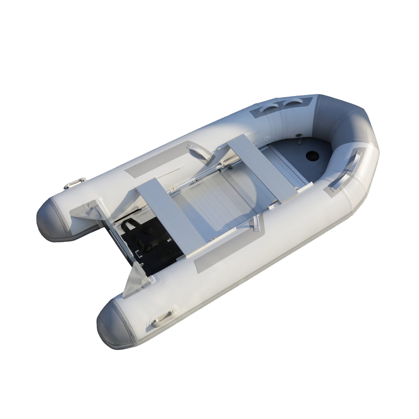 Perahu Pancing Tiup Lantai Alu - Inflatable Boat 3.3M Pvc ulasan dan harga