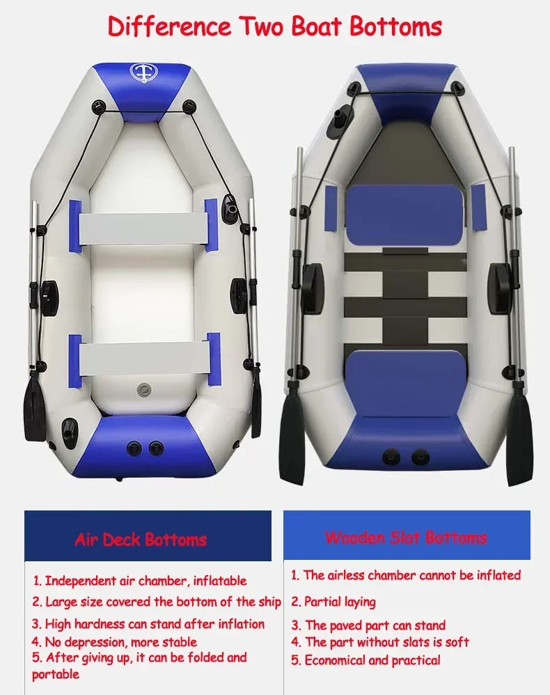 Perahu Nelayan Baru 1.75-3.3m  - Inflatable Boat 3.3M Pvc ulasan dan harga