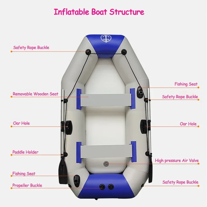 Perahu Nelayan Baru 1.75-3.3m  - Inflatable Boat 3.3M Pvc ulasan dan harga