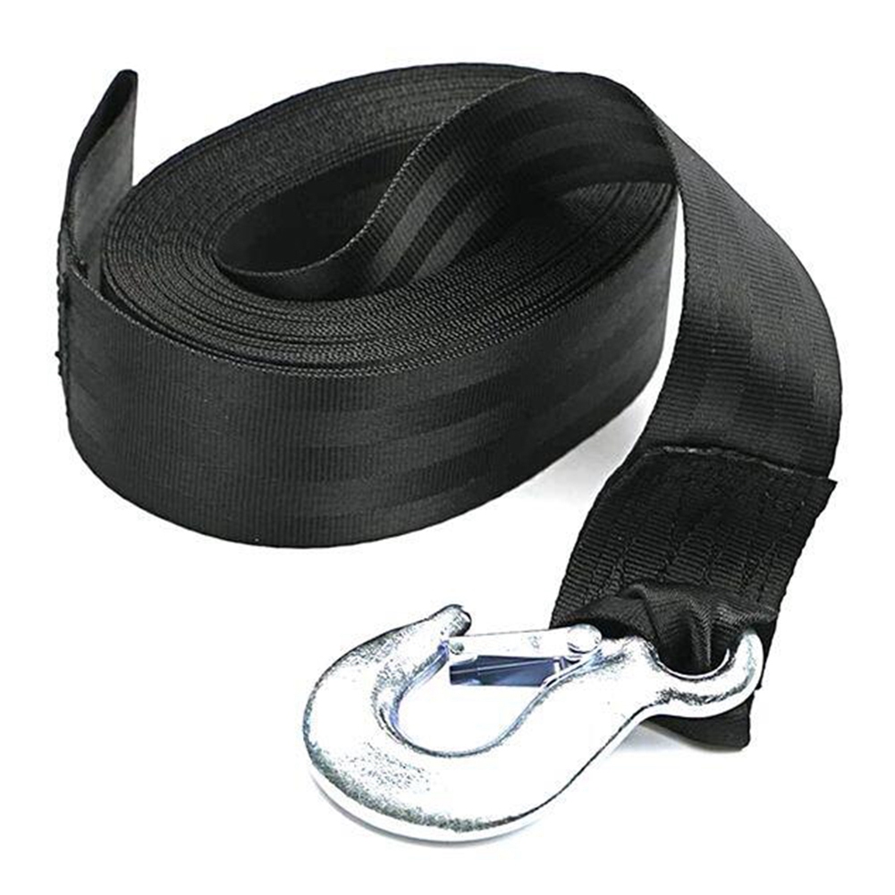 Tali Pengikat Derek Kapal yang - Boat Trailer Winch Strap ulasan dan harga