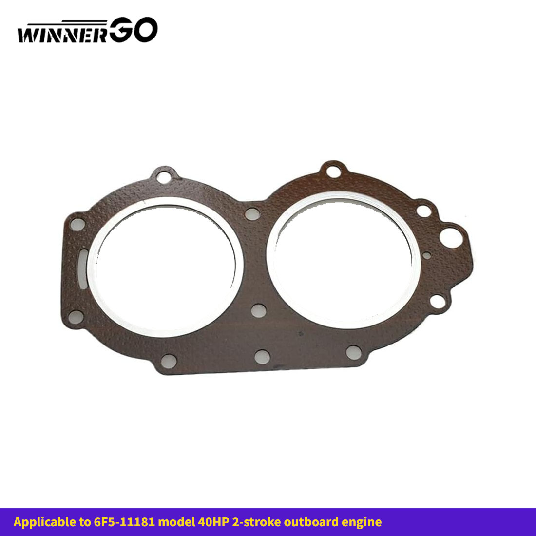 6F5-11181-A2 Gasket Kepala Sil - Outboard Motor 40Hp 2 Stroke ulasan dan harga