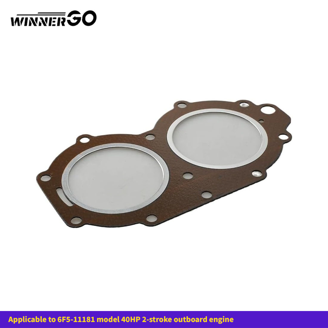 6F5-11181-A2 Gasket Kepala Sil - Outboard Motor 40Hp 2 Stroke ulasan dan harga
