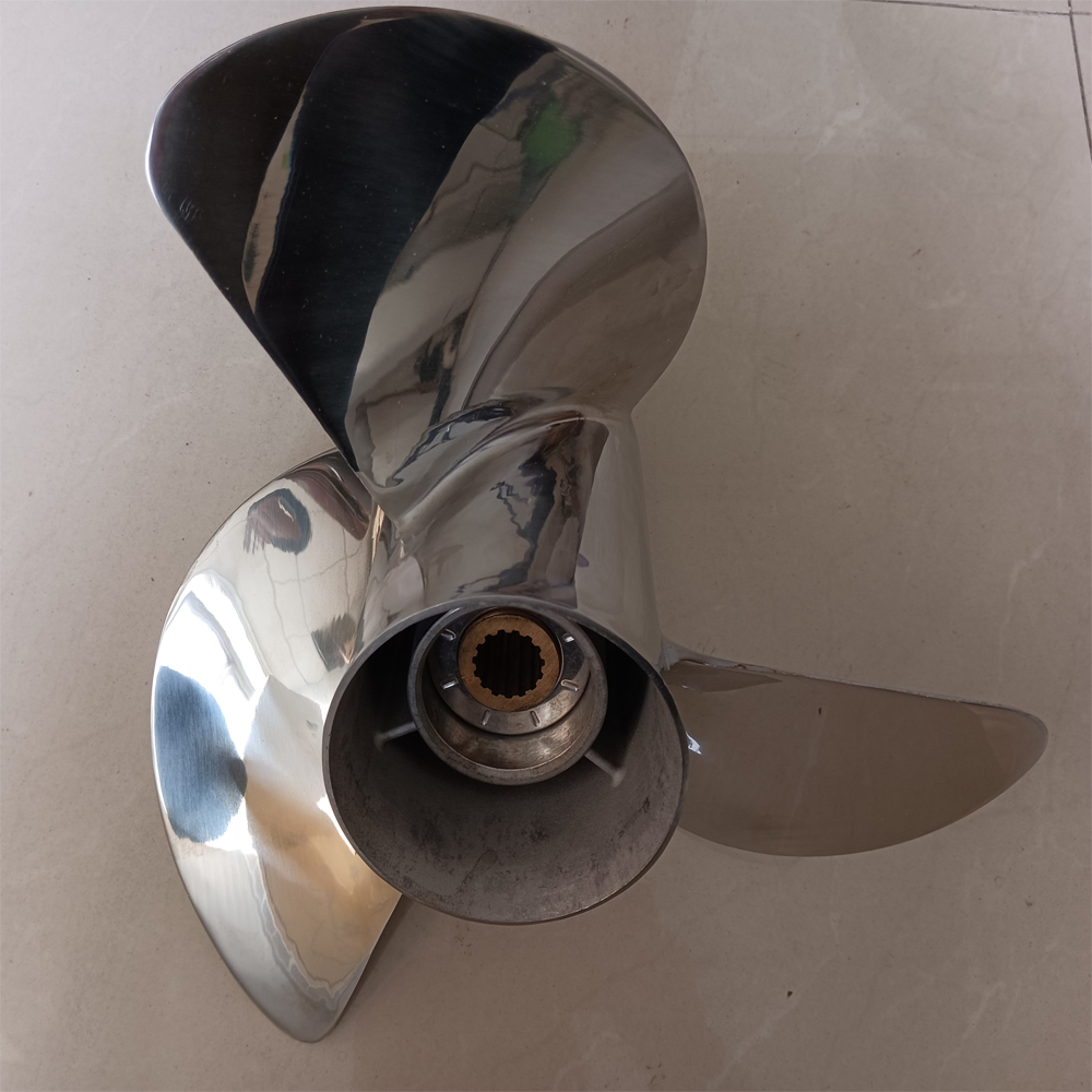 Baling-Baling Baja Tahan Karat - Outboard Motor Propeller Stainless ulasan dan harga
