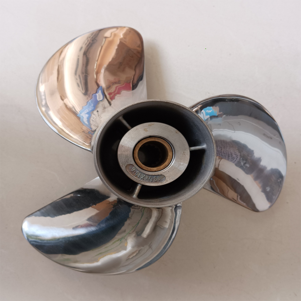 Baling-Baling Baja Tahan Karat - Outboard Motor Propeller Stainless ulasan dan harga