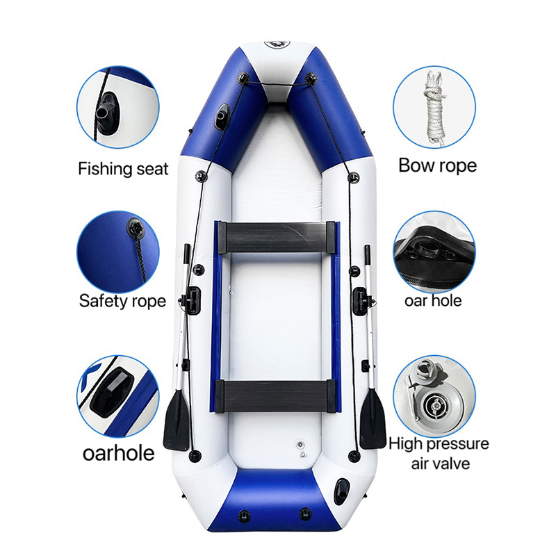 Perahu Karet PVC Tebal Berkual - Inflatable Boat 3.3M Pvc ulasan dan harga