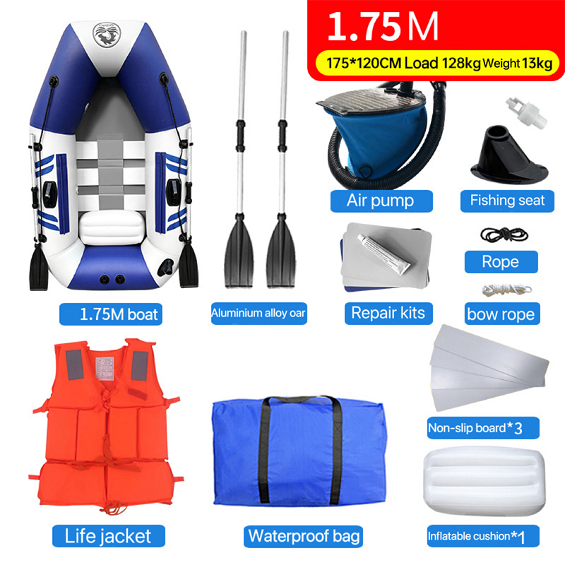 Perahu Karet PVC Tebal Berkual - Inflatable Boat 3.3M Pvc ulasan dan harga