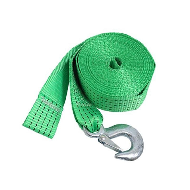 Tugas Berat 19.7/26.2/32.8ft W - Boat Trailer Winch Strap ulasan dan harga