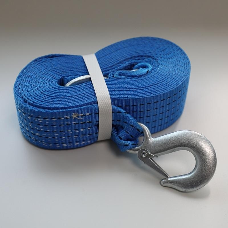 Tugas Berat 19.7/26.2/32.8ft W - Boat Trailer Winch Strap ulasan dan harga