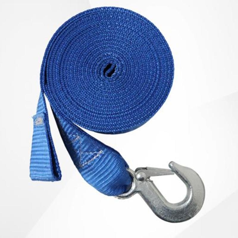 Tugas Berat 19.7/26.2/32.8ft W - Boat Trailer Winch Strap ulasan dan harga