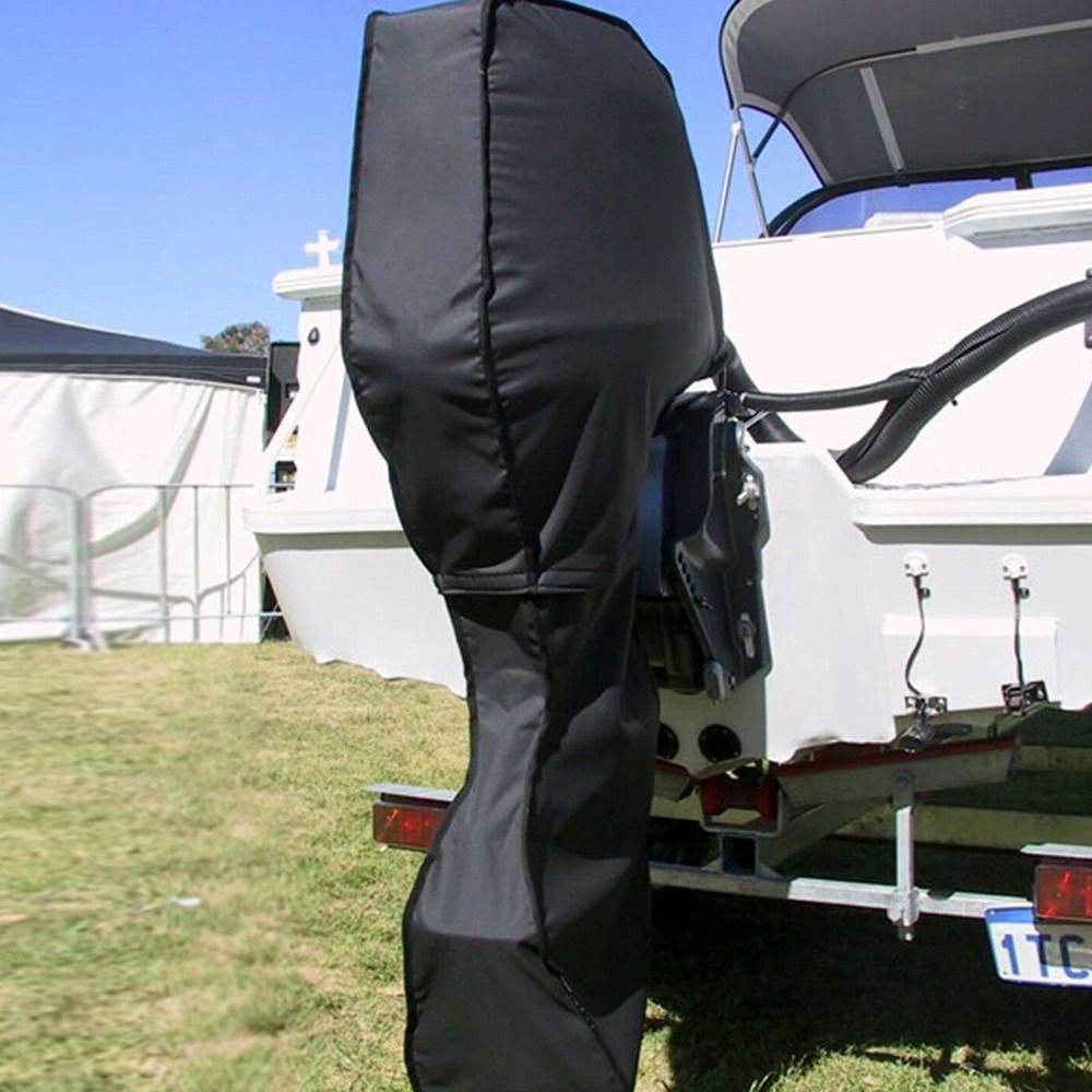 Penutup Motor Perahu Tahan Air - Outboard Motor Cover Waterproof ulasan dan harga