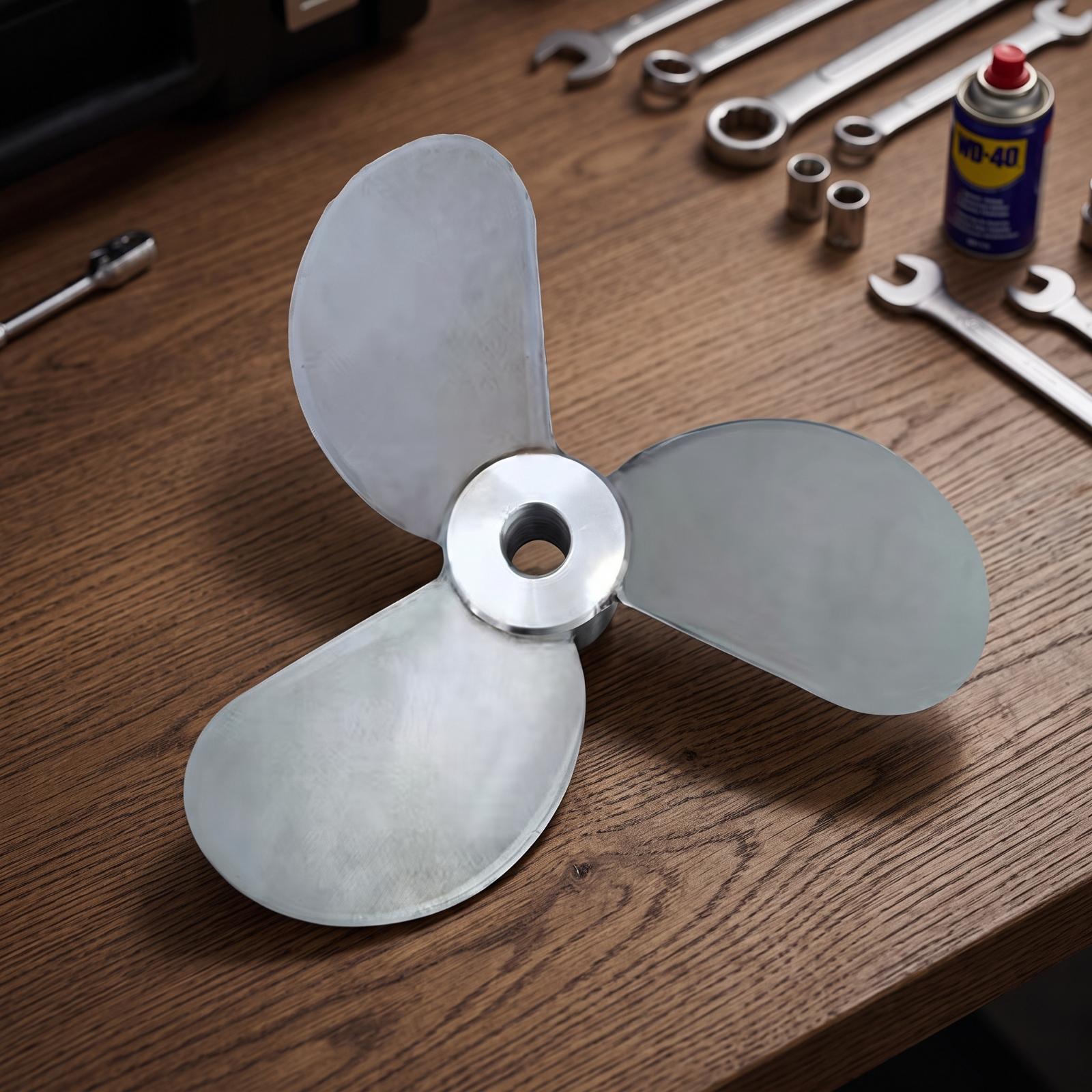 Baling-baling untuk Mesin Temp - Outboard Motor Propeller Stainless ulasan dan harga