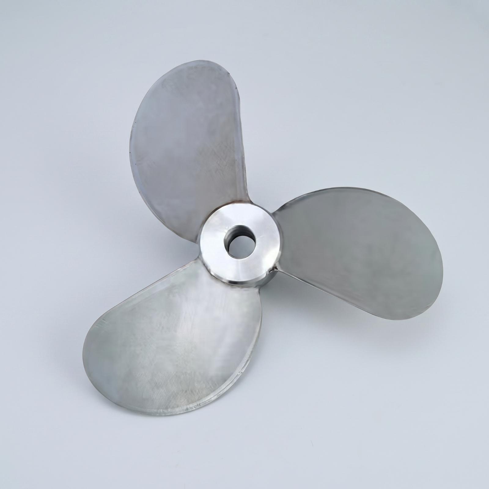 Baling-baling untuk Mesin Temp - Outboard Motor Propeller Stainless ulasan dan harga