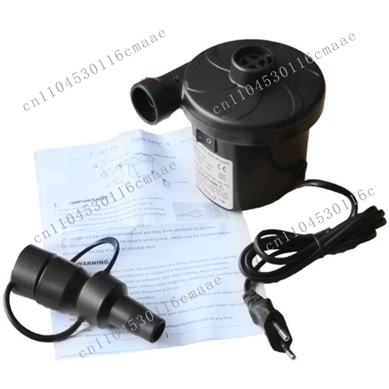 Pompa Udara Listrik Stermay AC - Inflatable Boat Electric Pump ulasan dan harga