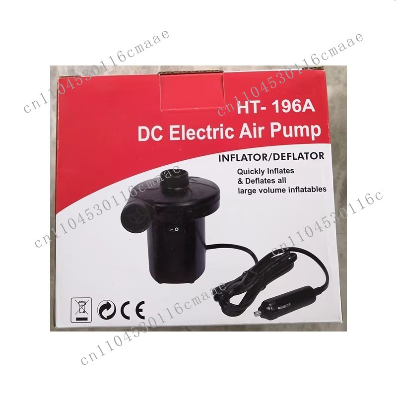 Pompa Udara Listrik Stermay AC - Inflatable Boat Electric Pump ulasan dan harga