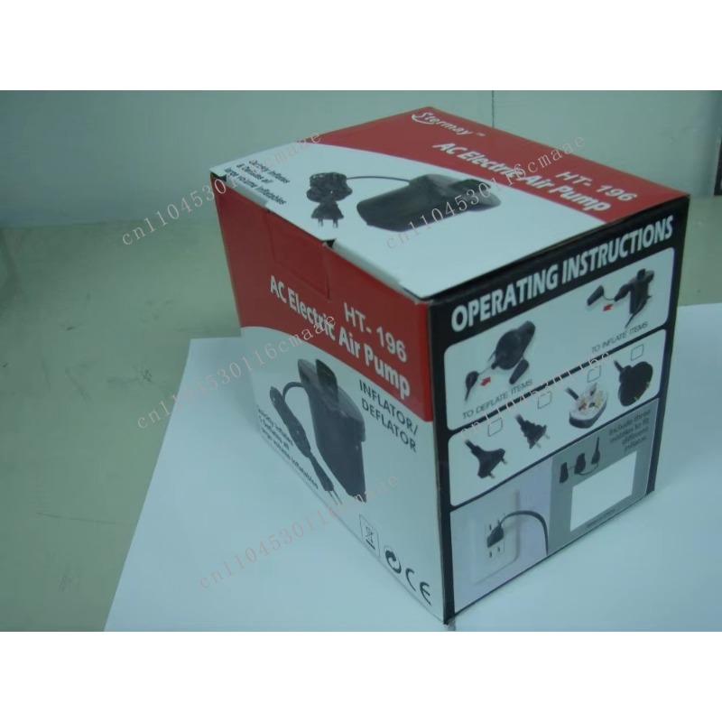Pompa Udara Listrik Stermay AC - Inflatable Boat Electric Pump ulasan dan harga