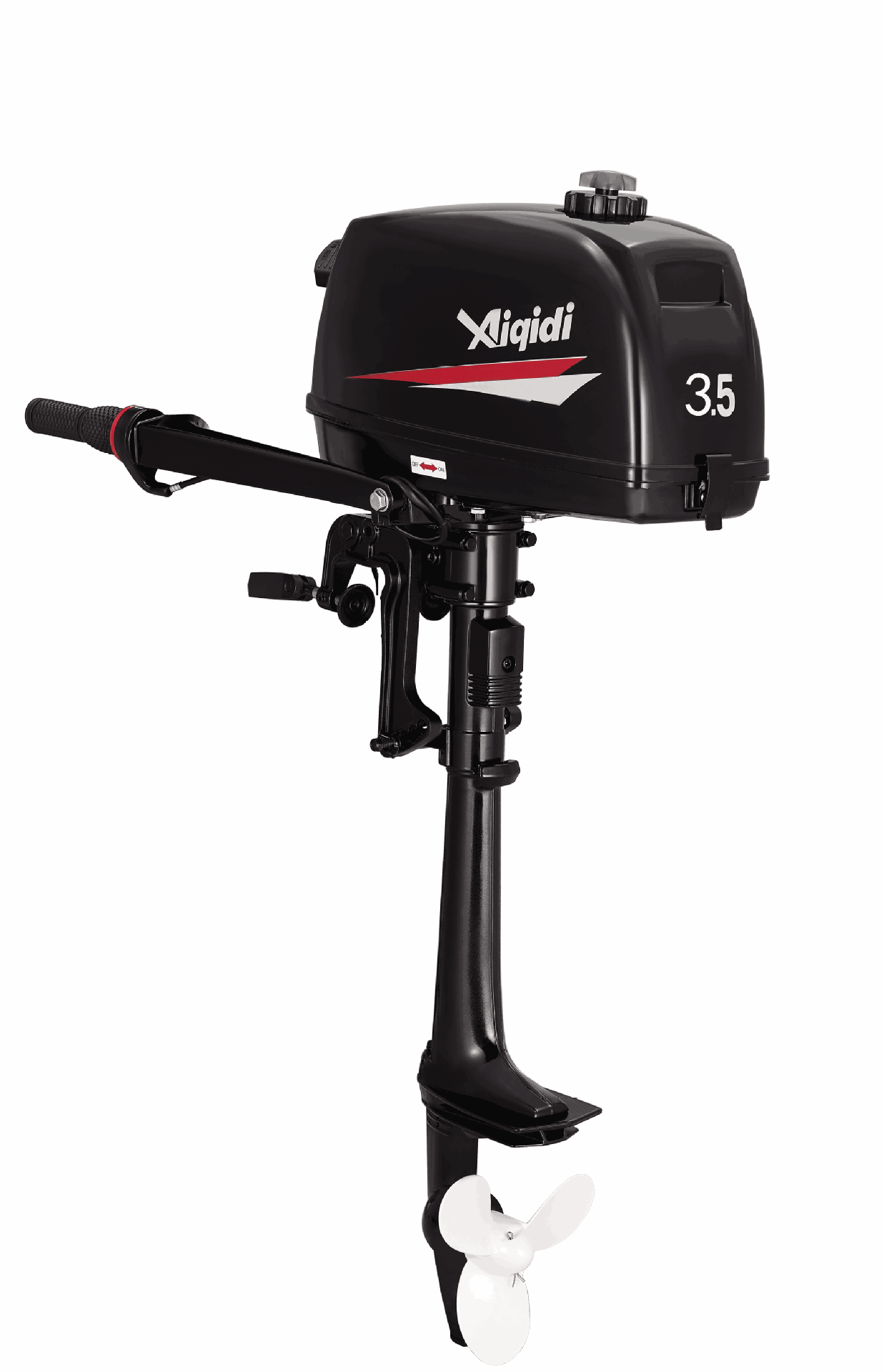 Motor Tempel Bensin Aiqidi 2 T - Electric Outboard Motor 3Hp ulasan dan harga
