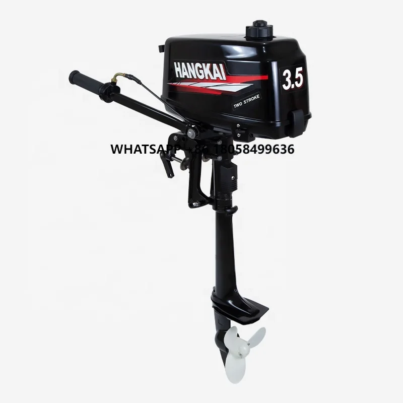 Mesin Kapal Tempel 3.5hp 2 Tak - Electric Outboard Motor 3Hp ulasan dan harga