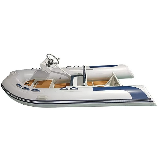 Perahu Karet RIB Aluminium PVC - Inflatable Boat 3.3M Pvc ulasan dan harga