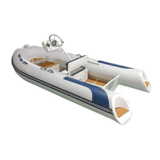 Perahu Karet RIB Aluminium PVC - Inflatable Boat 3.3M Pvc ulasan dan harga
