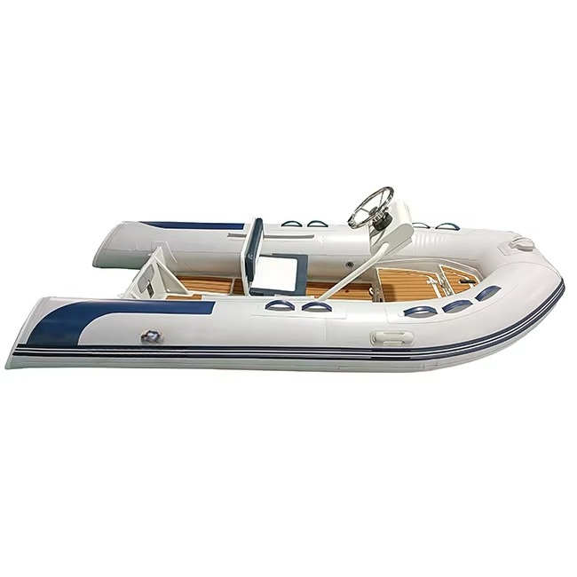 Perahu Karet RIB Aluminium PVC - Inflatable Boat 3.3M Pvc ulasan dan harga