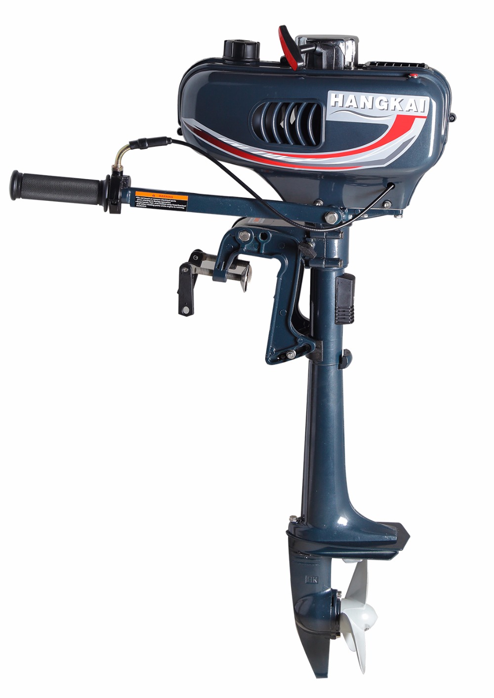 Kualitas Baik Hangkai 2-Stroke - Electric Outboard Motor 3Hp ulasan dan harga