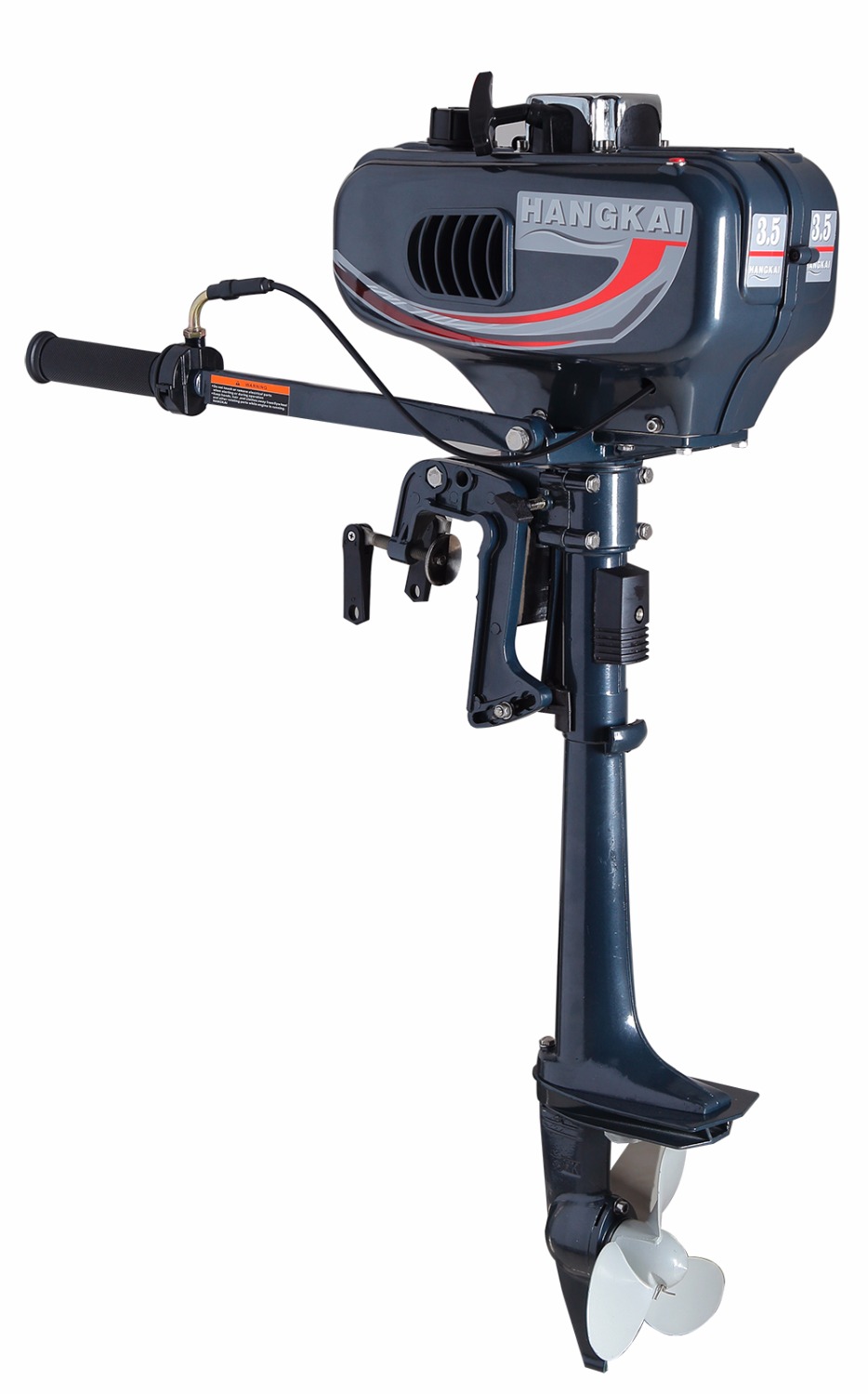 Kualitas Baik Hangkai 2-Stroke - Electric Outboard Motor 3Hp ulasan dan harga