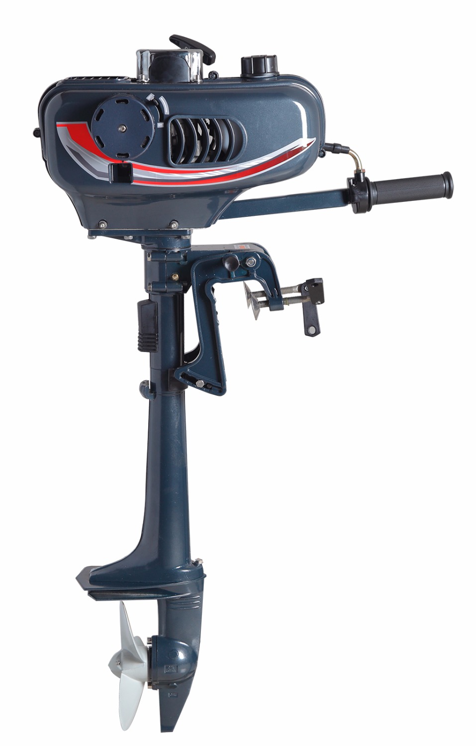 Kualitas Baik Hangkai 2-Stroke - Electric Outboard Motor 3Hp ulasan dan harga