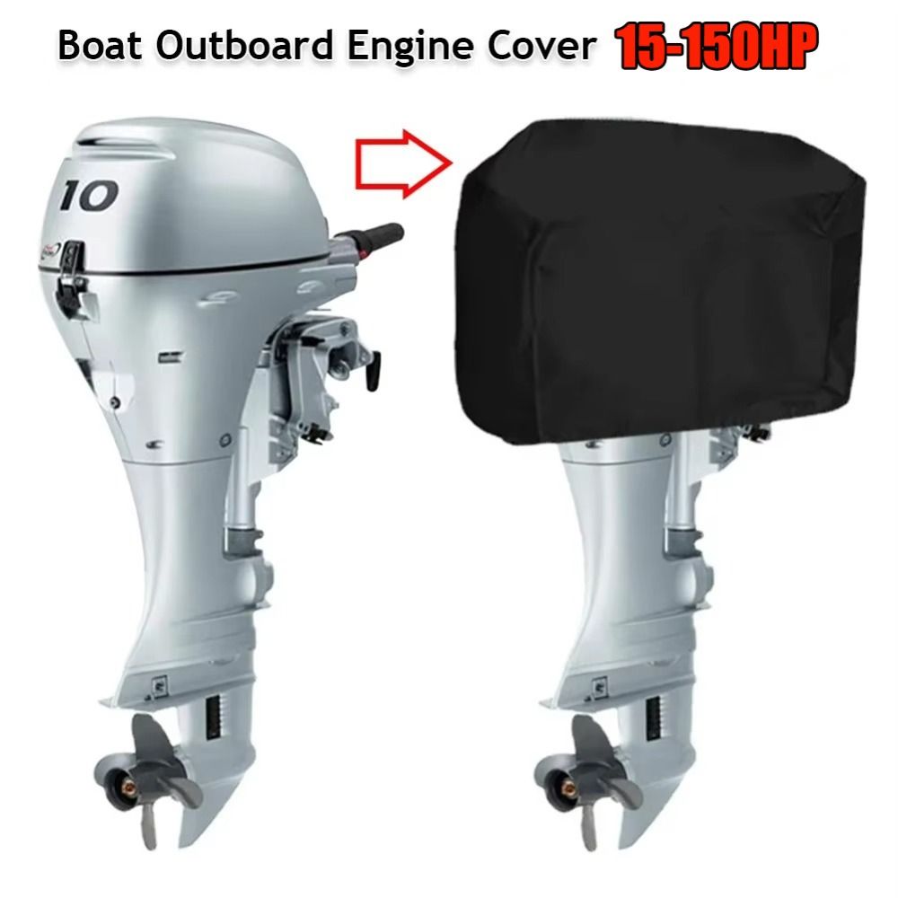 Penutup Mesin Motor Tempel 15- - Outboard Motor Cover Waterproof ulasan dan harga
