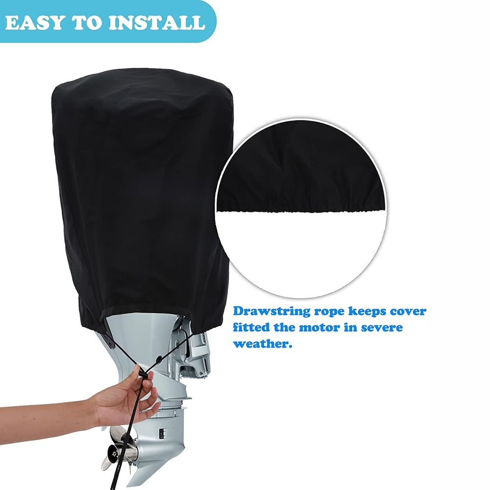 Penutup Mesin Motor Tempel 15- - Outboard Motor Cover Waterproof ulasan dan harga