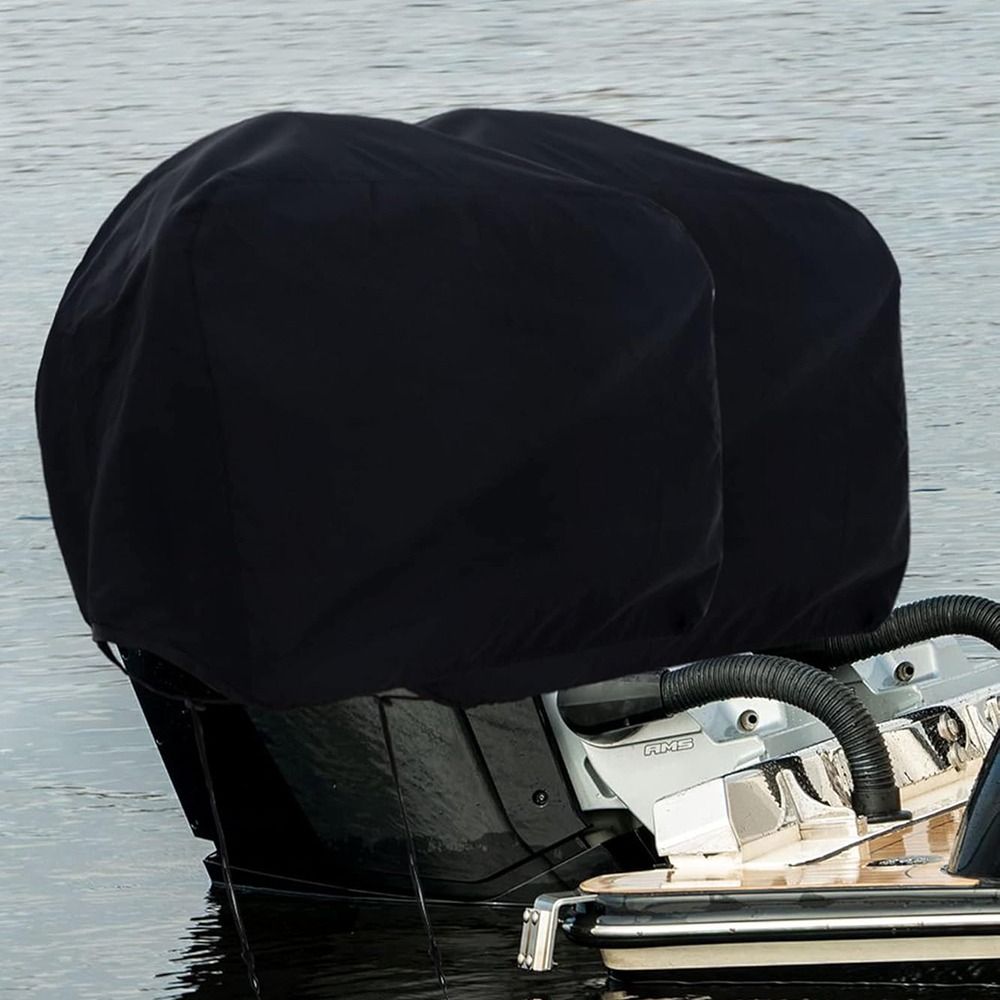 Penutup Mesin Motor Tempel 15- - Outboard Motor Cover Waterproof ulasan dan harga