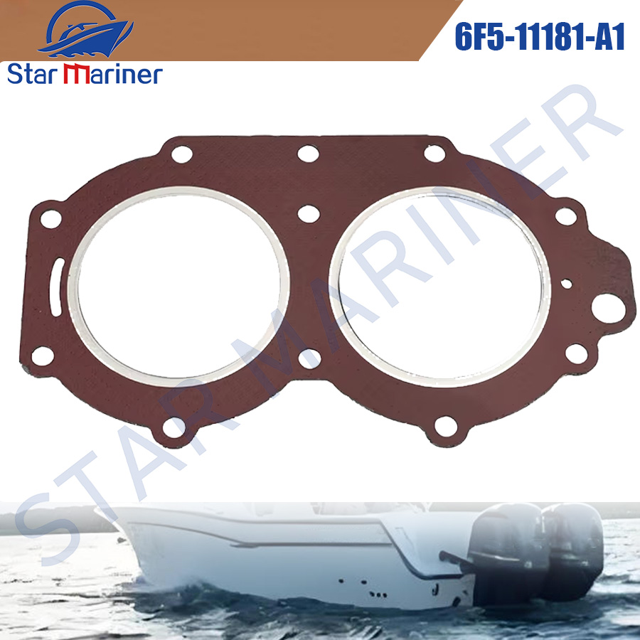 Gasket Kepala Silinder Mesin P - Outboard Motor 40Hp 2 Stroke ulasan dan harga