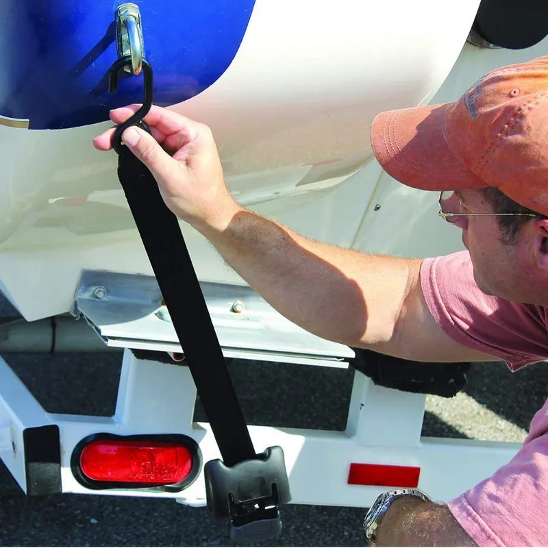 Tali Pengikat Ratchet Retracta - Boat Trailer Winch Strap ulasan dan harga