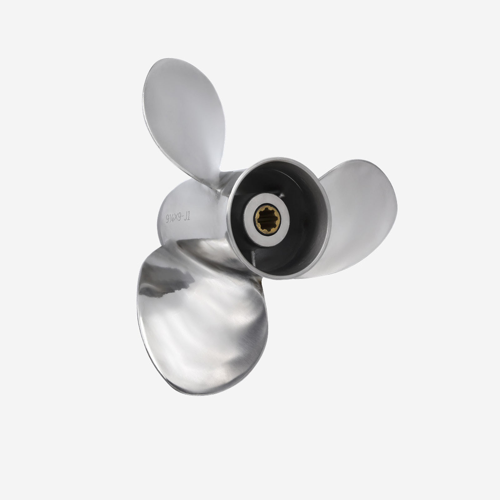 Baling-baling Motor Luar Baja  - Outboard Motor Propeller Stainless ulasan dan harga