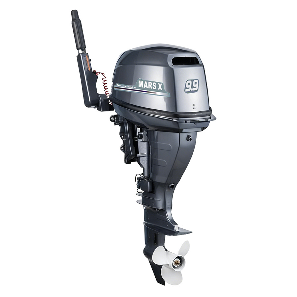 Motor Perahu MARS X Brand 4 Ta - Outboard Motor 9.9Hp 4 Stroke ulasan dan harga