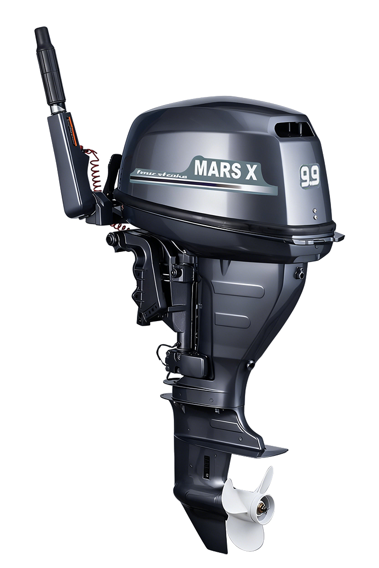 Motor Perahu MARS X Brand 4 Ta - Outboard Motor 9.9Hp 4 Stroke ulasan dan harga