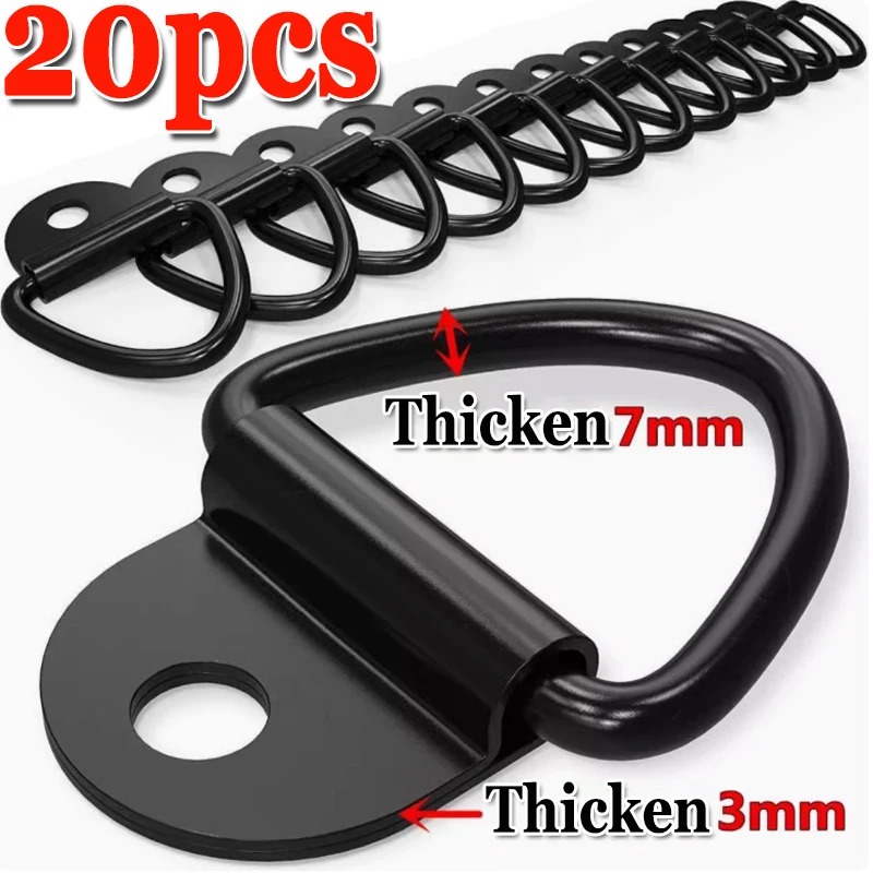 10/20 Buah Cincin Jangkar Peng - Boat Trailer Winch Strap ulasan dan harga