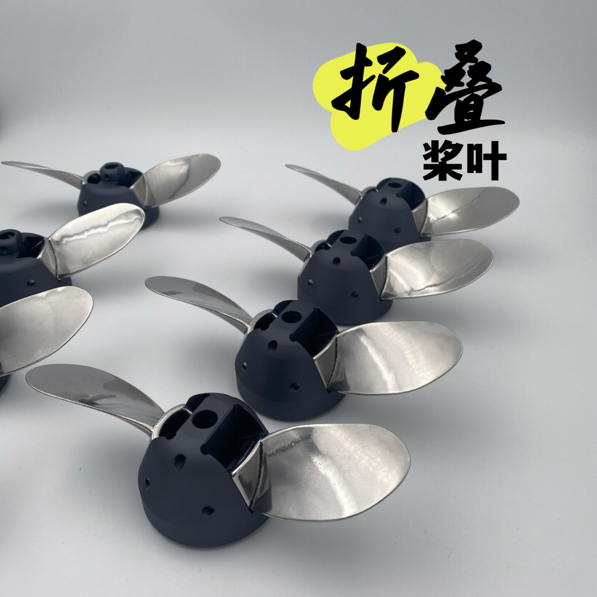 Baling-baling Lipat Baja Tahan - Outboard Motor Propeller Stainless ulasan dan harga