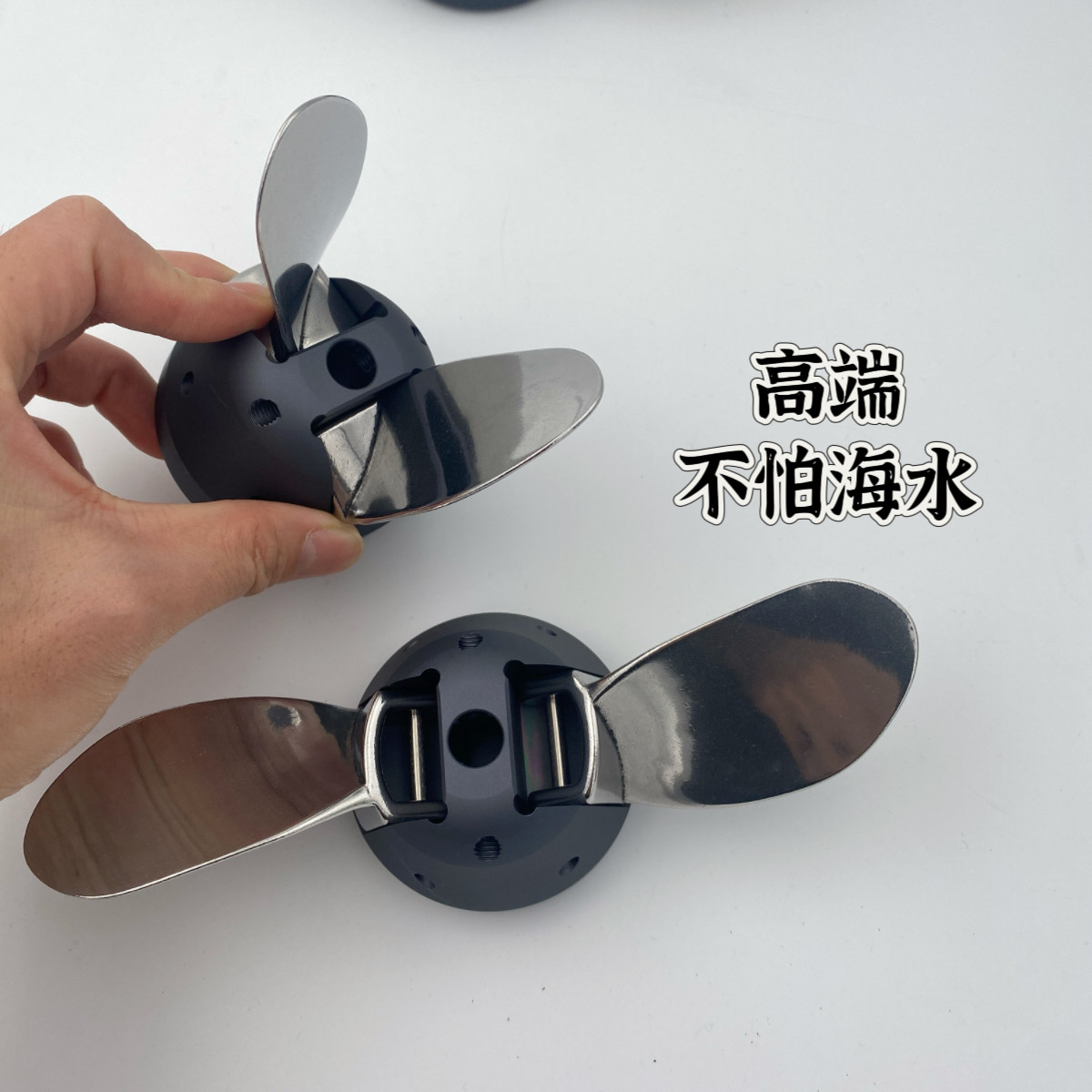Baling-baling Lipat Baja Tahan - Outboard Motor Propeller Stainless ulasan dan harga