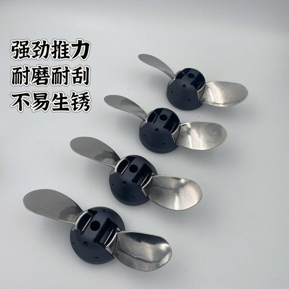 Baling-baling Lipat Baja Tahan - Outboard Motor Propeller Stainless ulasan dan harga
