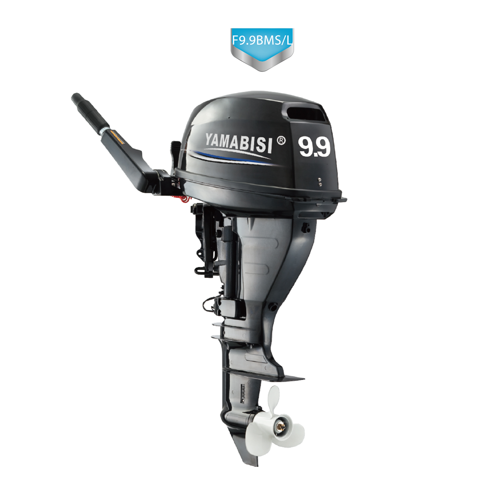 Mesin Tempel Yamabisi 4 Tak 9. - Outboard Motor 9.9Hp 4 Stroke ulasan dan harga