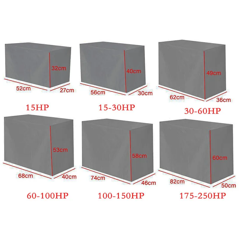 Oxford Tahan Air Yacht Setenga - Outboard Motor Cover Waterproof ulasan dan harga