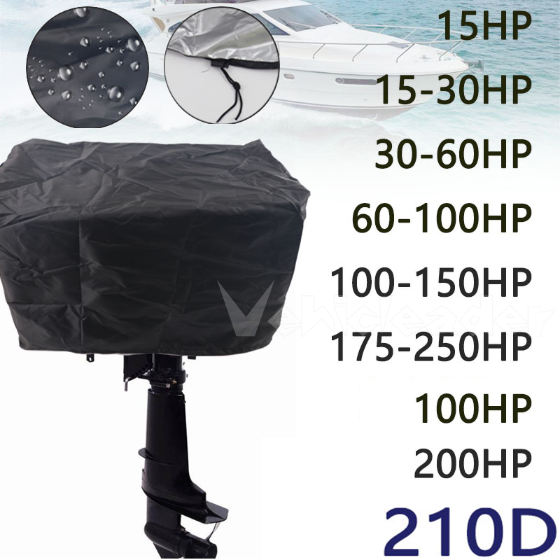 Oxford Tahan Air Yacht Setenga - Outboard Motor Cover Waterproof ulasan dan harga