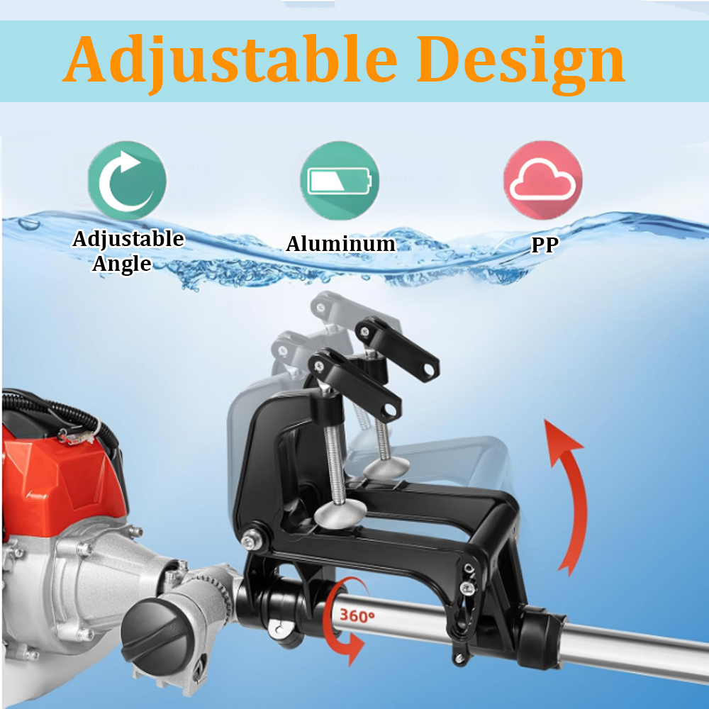 Mesin perahu bertenaga gas 4-t - Outboard Motor 6Hp 4 Stroke ulasan dan harga