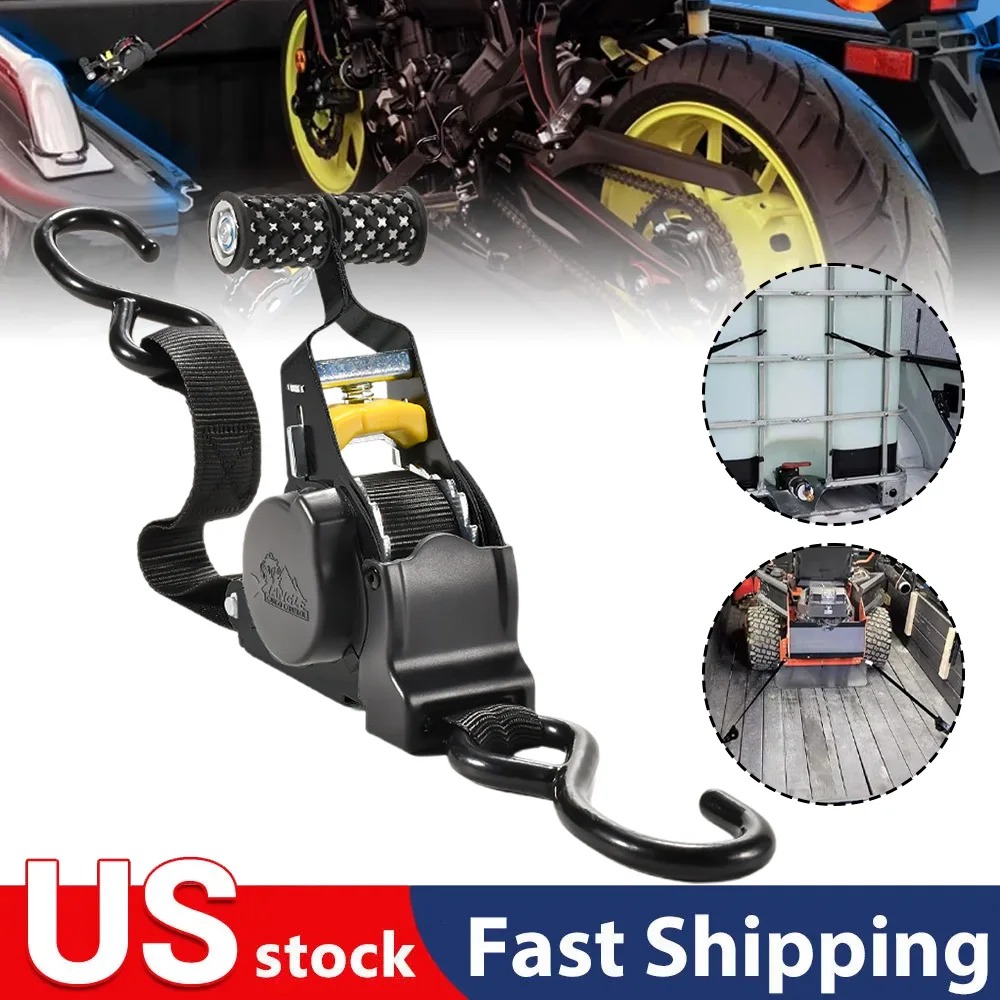 Pita Kargo dengan Kait S Tali  - Boat Trailer Winch Strap ulasan dan harga